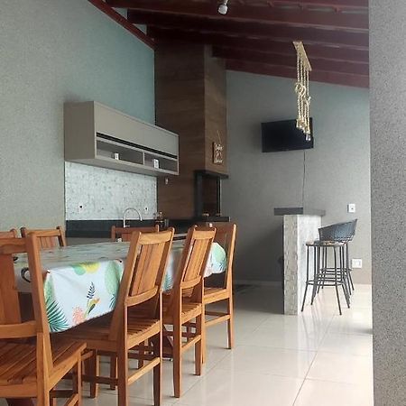 Casa De Temporada Com Piscina - Olimpia别墅 外观 照片